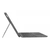LOGITECH Combo Touch iPad (10th gen) - Oxford Grey - Vokiška QWERTZ klaviatūra