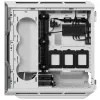 CORSAIR Icue 5000T vidutinio dydžio ATX kompiuterio korpusas - RGB - grūdintas stiklas - baltas