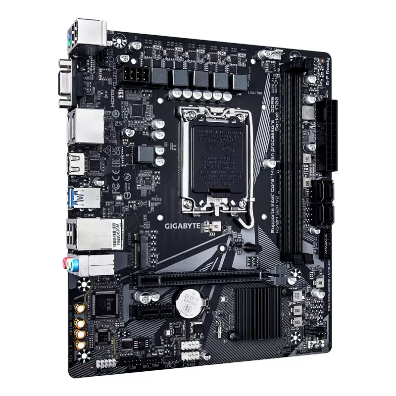 GIGABYTE H610M S2H V2 pagrindinė plokštė