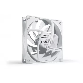 be quiet! Pure Wings 3 120mm PWM high-speed White kompiuterio korpuso ventiliatorius 12 cm 1 vnt.
