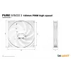 be quiet! Pure Wings 3 120mm PWM high-speed White kompiuterio korpuso ventiliatorius 12 cm 1 vnt.