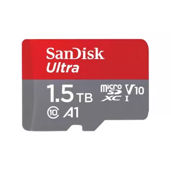 WESTERN DIGITAL SanDisk Ultra micro SDXC 1,5 TB + SD adapter 150 MB/s A1 UHS-I