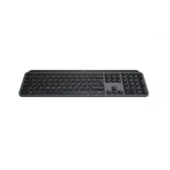 LOGITECH MX Keys S klaviatūra Graphite Qwertz Deutsch