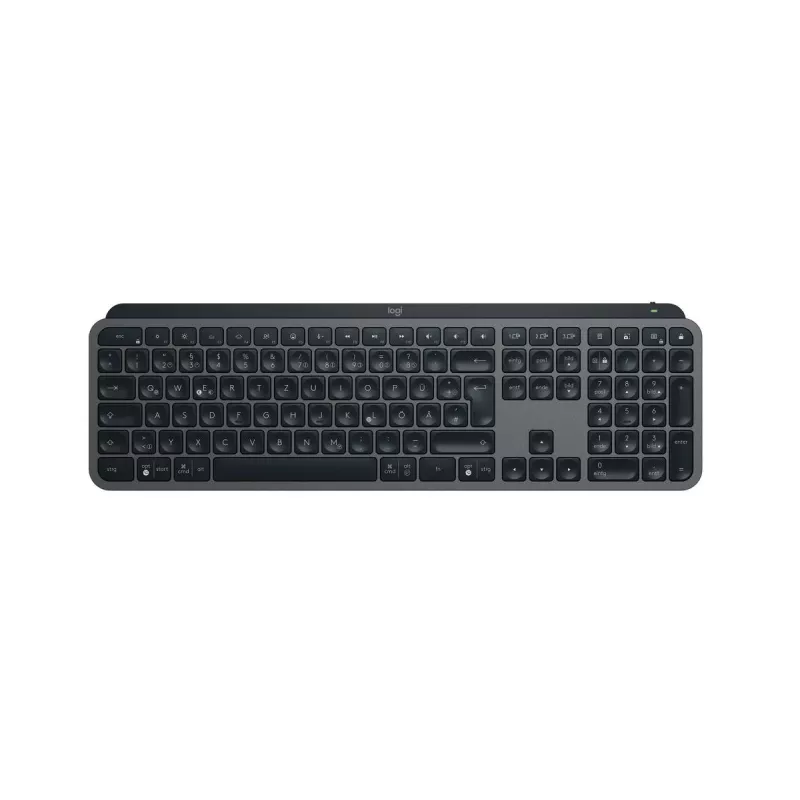 LOGITECH MX Keys S klaviatūra Graphite Qwertz Deutsch
