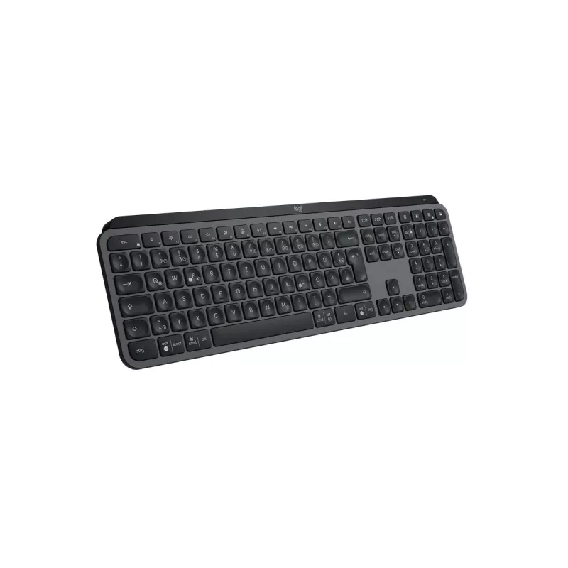 LOGITECH MX Keys S klaviatūra Graphite Qwertz Deutsch