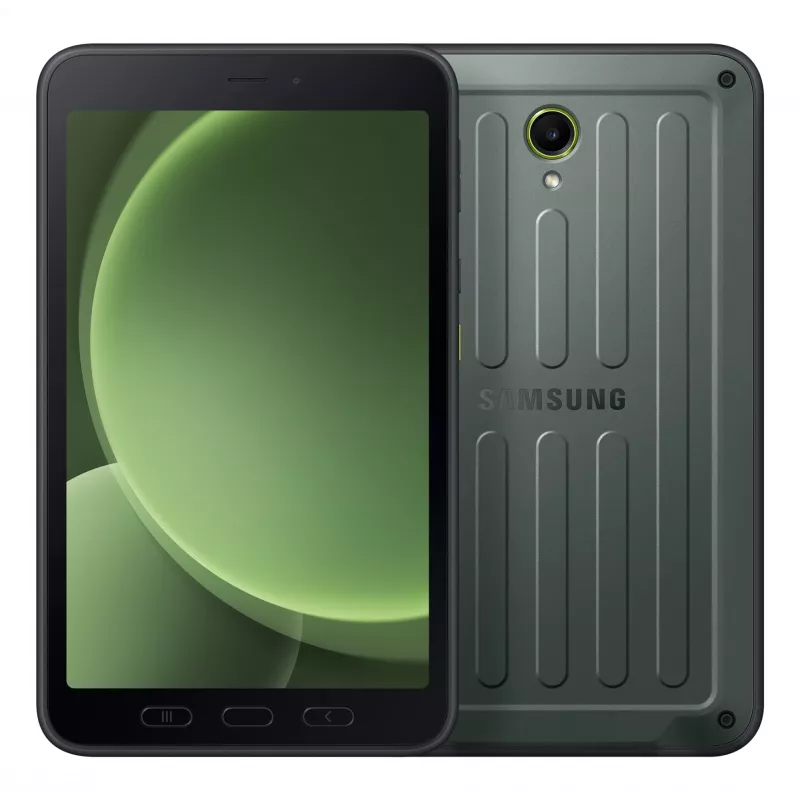 Samsung Galaxy Tab Active5 Enterprise Edition 5G 8 colių 128 GB 6 GB RAM Android 14 Žalia