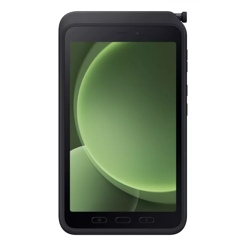 Samsung Galaxy Tab Active5 Enterprise Edition 5G 8 colių 128 GB 6 GB RAM Android 14 Žalia
