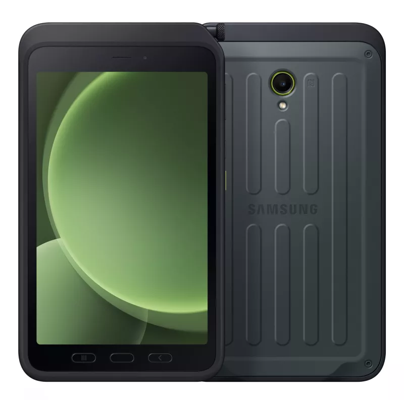 Samsung Galaxy Tab Active5 Enterprise Edition 5G 8 colių 128 GB 6 GB RAM Android 14 Žalia
