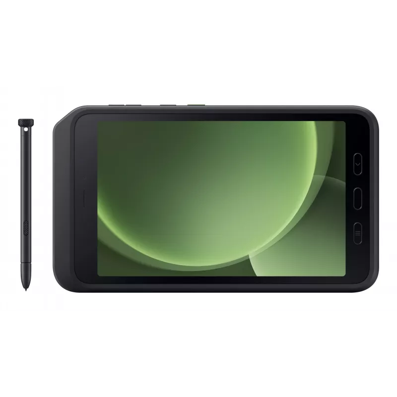 Samsung Galaxy Tab Active5 Enterprise Edition 5G 8 colių 128 GB 6 GB RAM Android 14 Žalia