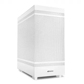 PC korpusas Sharkoon REBEL C50 Full Tower baltas