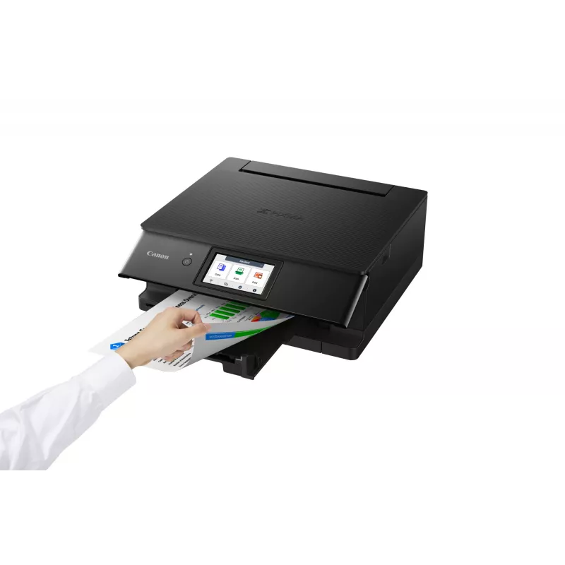 Canon PIXMA TS8750 Daugiafunkcis rašalinis spausdintuvas A4 4800 x 1200 DPI Wi-Fi juodas