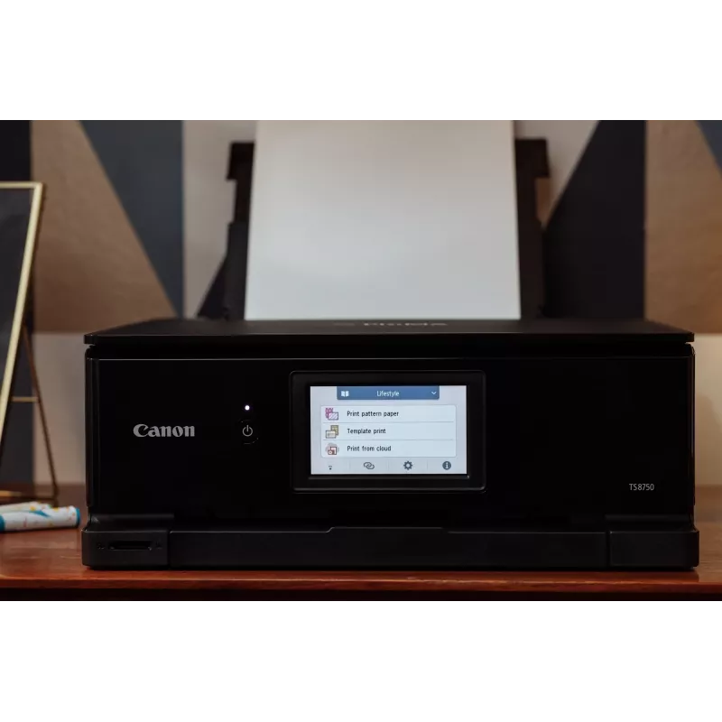 Canon PIXMA TS8750 Daugiafunkcis rašalinis spausdintuvas A4 4800 x 1200 DPI Wi-Fi juodas