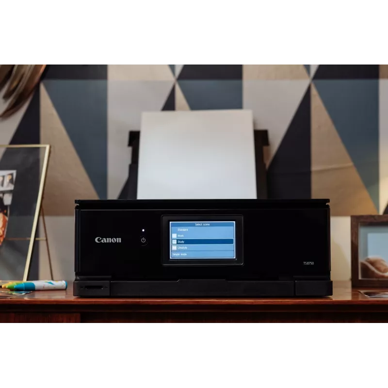 Canon PIXMA TS8750 Daugiafunkcis rašalinis spausdintuvas A4 4800 x 1200 DPI Wi-Fi juodas