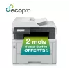 Daugiafunkcis spausdintuvas Brother MFC-L3760CDW LED A4 600 x 2400 DPI 26 ppm Wi-Fi