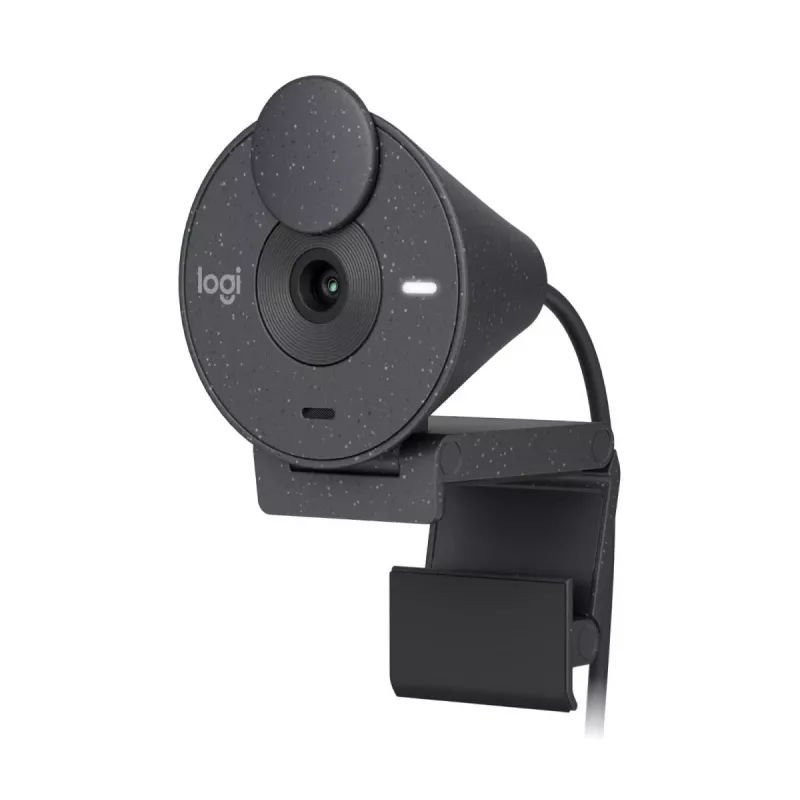 LOGITECH Brio 305 FHD Webkamera USB-C - Graphite