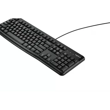 LOGITECH K120 klaviatūra - Qwerty US/Int'l
