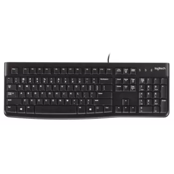 LOGITECH K120 klaviatūra - Qwerty US/Int'l