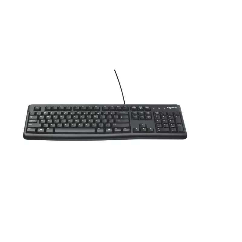 LOGITECH K120 klaviatūra - Qwerty US/Int'l