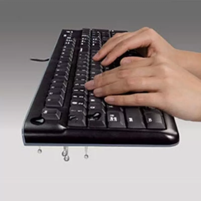 LOGITECH K120 klaviatūra - Qwerty US/Int'l