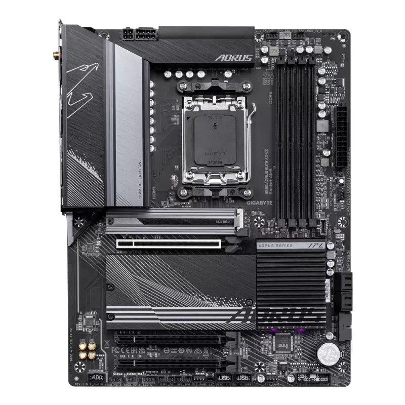 GIGABYTE B650 AORUS ELITE AX V2 pagrindinė plokštė
