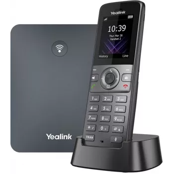 Yealink W74P IP belaidis telefonas Pilka TFT
