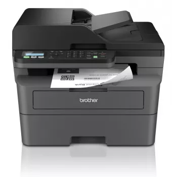 Brother MFC-L2800DW belaidis daugiafunkcis monochromatinis lazerinis spausdintuvas, Laser, Monochromatinis spausdinimas, 1200 x 1200 DPI, A4, Tiesioginis spausdinimas, Juoda