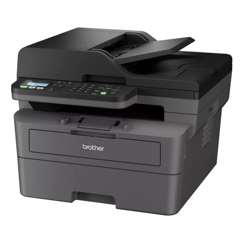 Brother MFC-L2800DW belaidis daugiafunkcis monochromatinis lazerinis spausdintuvas, Laser, Monochromatinis spausdinimas, 1200 x 1200 DPI, A4, Tiesioginis spausdinimas, Juoda