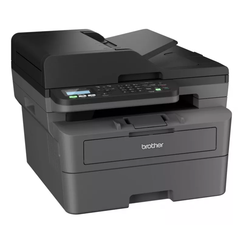 Brother MFC-L2800DW belaidis daugiafunkcis monochromatinis lazerinis spausdintuvas, Laser, Monochromatinis spausdinimas, 1200 x 1200 DPI, A4, Tiesioginis spausdinimas, Juoda