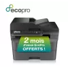 Brother MFC-L2800DW belaidis daugiafunkcis monochromatinis lazerinis spausdintuvas, Laser, Monochromatinis spausdinimas, 1200 x 1200 DPI, A4, Tiesioginis spausdinimas, Juoda