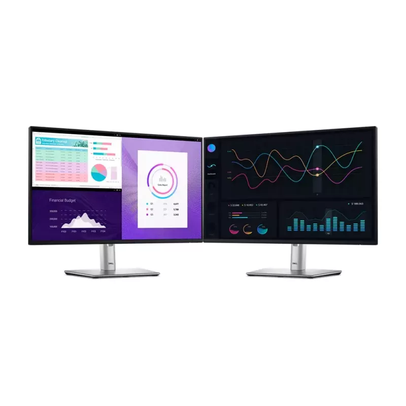 DELL Pro Plus P2425HE monitor 60,5 cm (23,8 colio) 1920 x 1080 pikselių Full HD LCD juodas
