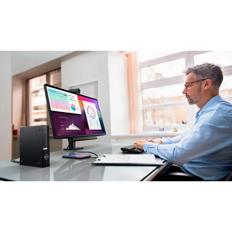 DELL Pro Plus P2725H_WOST kompiuterio monitorius 68,6 cm (27 colių) 1920 x 1080 pikselių Full HD LCD juodas