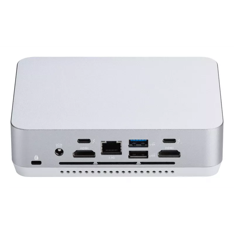 ASUS RNUC14RVSU7089A2I UCFF Mini PC sidabrinis 155H