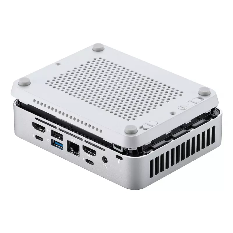 ASUS RNUC14RVSU7089A2I UCFF Mini PC sidabrinis 155H
