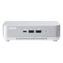Mini kompiuteris be atminties ASUS NUC 14 Pro+ RNUC14RVSU900000I UCFF sidabrinis 185H DDR5 96GB