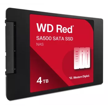 WESTERN DIGITAL SSD WD Red SA500 4TB SATA 6Gb/s 2.5 col. 7mm