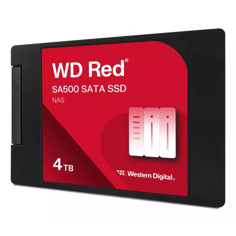 WESTERN DIGITAL SSD WD Red SA500 4TB SATA 6Gb/s 2.5 col. 7mm