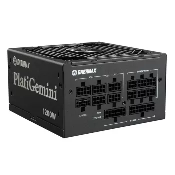 ENERMAX PlatiGemini 1200W 80 Plus Platinum pilnai modulinis maitinimo blokas ATX 3.1 ir ATX12VO