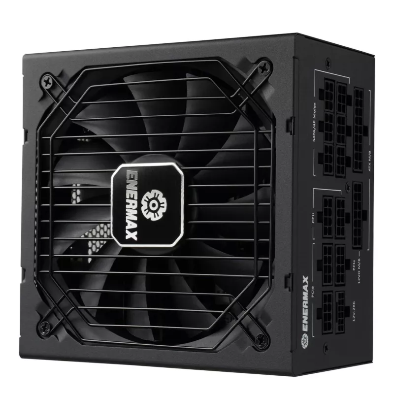 ENERMAX PlatiGemini 1200W 80 Plus Platinum pilnai modulinis maitinimo blokas ATX 3.1 ir ATX12VO