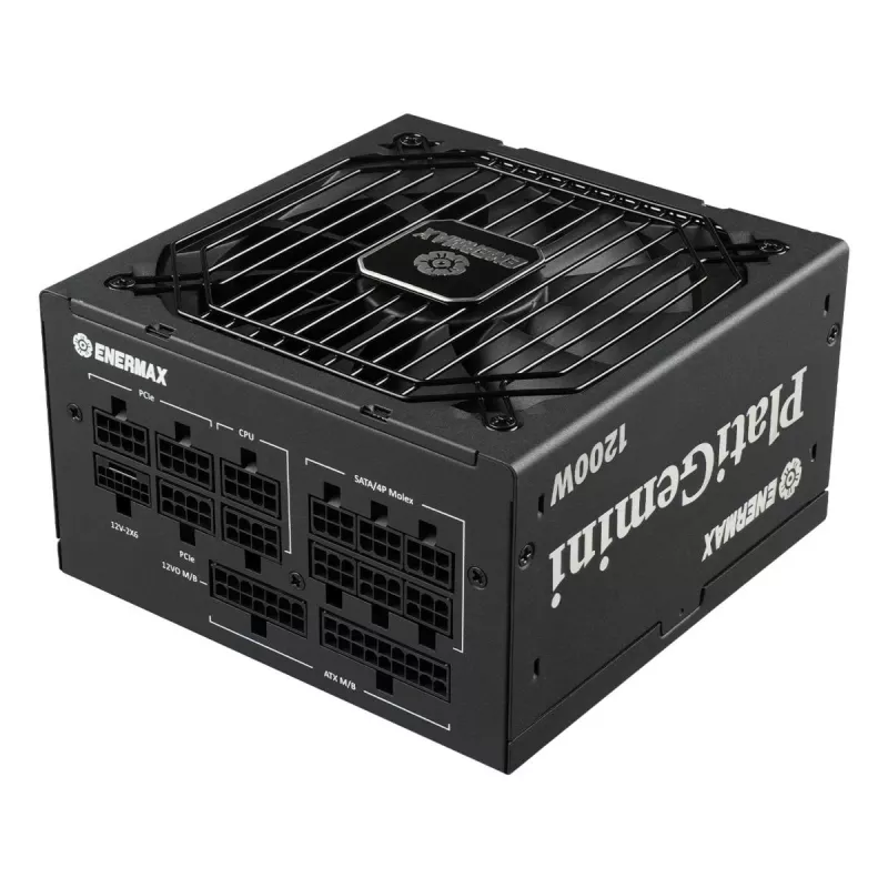 ENERMAX PlatiGemini 1200W 80 Plus Platinum pilnai modulinis maitinimo blokas ATX 3.1 ir ATX12VO