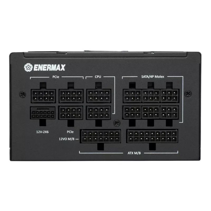 ENERMAX PlatiGemini 1200W 80 Plus Platinum pilnai modulinis maitinimo blokas ATX 3.1 ir ATX12VO
