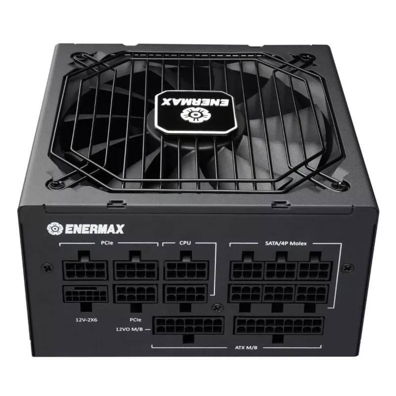 ENERMAX PlatiGemini 1200W 80 Plus Platinum pilnai modulinis maitinimo blokas ATX 3.1 ir ATX12VO
