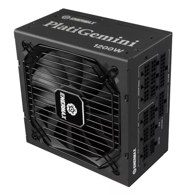 ENERMAX PlatiGemini 1200W 80 Plus Platinum pilnai modulinis maitinimo blokas ATX 3.1 ir ATX12VO