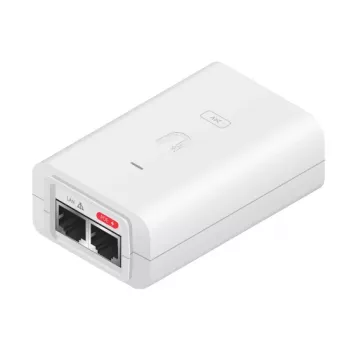 UBIQUITI NETWORKS PoE įpurškiklis 24 V DC 30 W baltas
