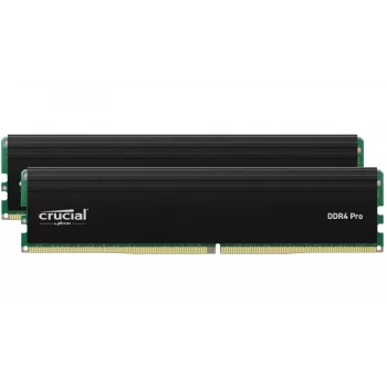 Crucial Pro 32GB (2x16GB) DDR4-3200 UDIMM atminties rinkinys