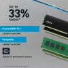 Crucial Pro 32GB (2x16GB) DDR4-3200 UDIMM atminties rinkinys