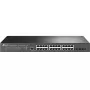 TP-Link Omada 24 prievadų 2.5GBASE-T ir 4 prievadų 10GE SFP+ L2+ valdomas jungiklis su 16 prievadų PoE+ ir 8 prievadų PoE++
