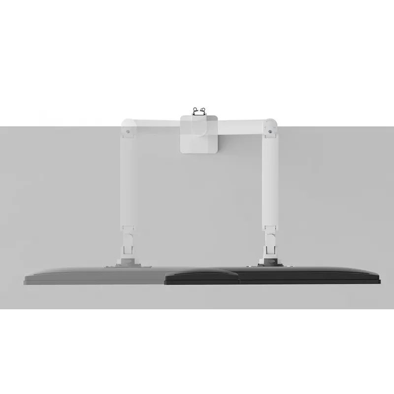 Neomounts DS70-250WH1 Monitorinis laikiklis 17-35 colių - dujinė spyruoklė - Topfix - 180° stabdys