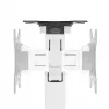 Neomounts DS70-250WH1 Monitorinis laikiklis 17-35 colių - dujinė spyruoklė - Topfix - 180° stabdys