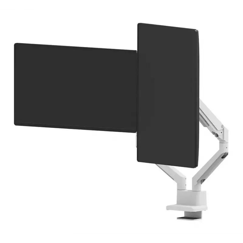 Neomounts DS70-250WH2 Monitorinis laikiklis 17-32 colių - dujinė spyruoklė - Topfix - 180° stabdiklis