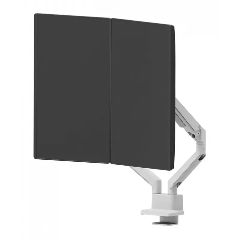 Neomounts DS70-250WH2 Monitorinis laikiklis 17-32 colių - dujinė spyruoklė - Topfix - 180° stabdiklis
